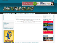 Tablet Screenshot of bantayan-island.island-enterprizes.com